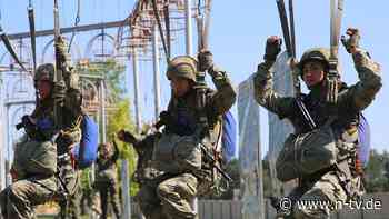 Datum und Ort sind kein Zufall: China hält mit Belarus Manöver an Grenze zu Polen ab