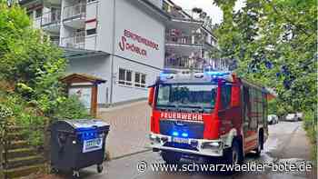 Versehentlich oder mutwillig: Wer zahlt den Einsatz bei Fehlalarm in Calw?