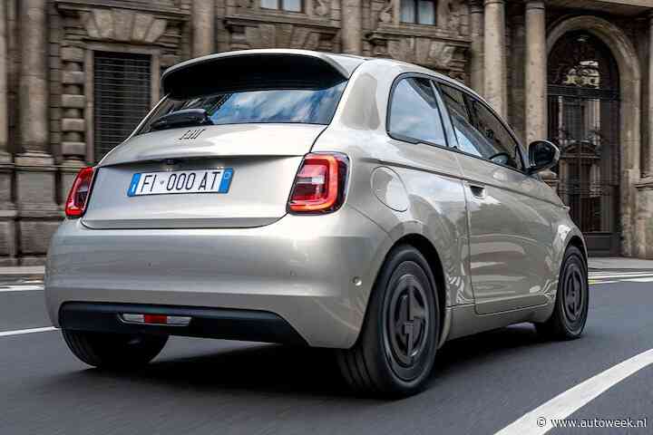 Fiat 500e Giorgio Armani: modieus hebbeding