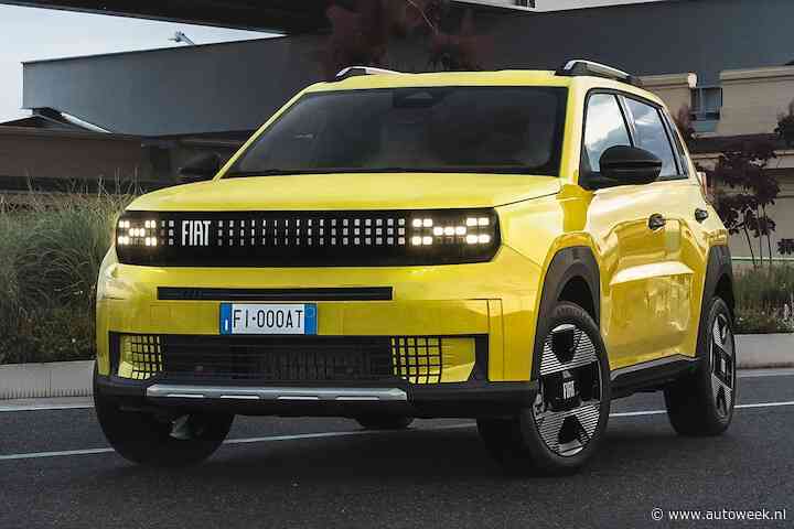 Fiat Grande Panda: retro, elektrisch en vanaf minder dan €25.000