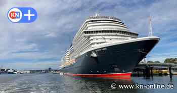 „Queen Anne“ in Kiel: Passagiere begeistern sich für U-Booten