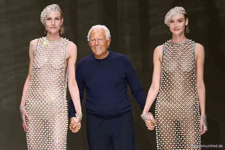 Modeschöpfer Giorgio Armani wird 90