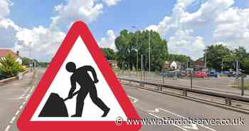 Garston Harvester traffic lights set for month-long works