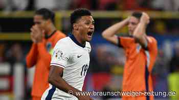 2:1 gegen Niederlande: Plötzlich kann England auch Spektakel
