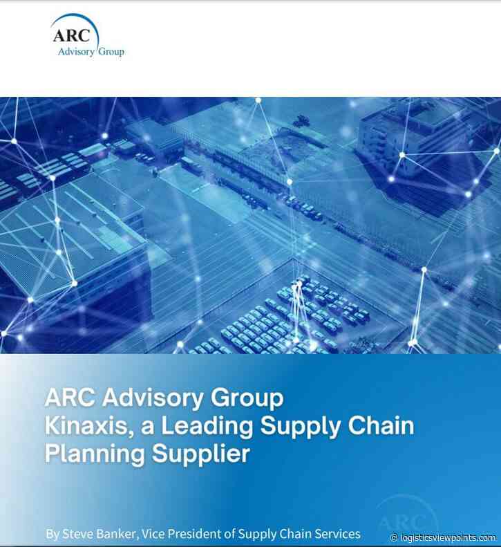 Supply Chain Planning – A Market Viewpoint