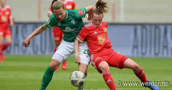 Werder-Frauen testen "An der Alten Försterei"