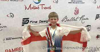 Bournemouth dancer wins Dance World Cup gold for England