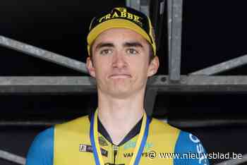 Jenthe Verstraete tweede in de Valromey Tour