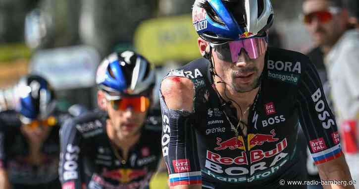 Krachende Niederlage für Roglic – Girmay mit drittem Sieg