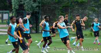 Inside Hull City's training camp as Jaden Philogene returns amid ongoing transfer saga