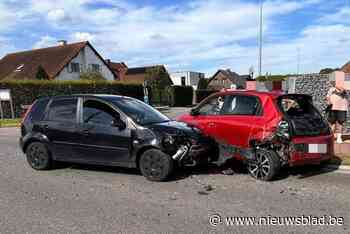 Twee auto’s botsen in Zonhoven: een lichtgewonde