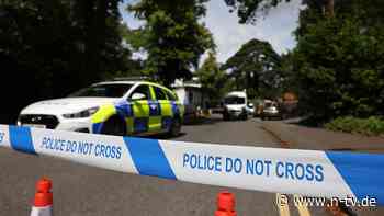 Großeinsatz in Bristol: Koffer mit menschlichen Überresten gefunden