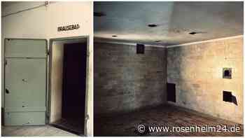 Diebstahl in KZ-Gedenkstätte in Dachau: Unbekannte klauen Duschkopf aus ehemaliger Gaskammer