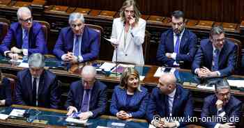 Italien: Amtsmissbrauch nun erlaubt - Opposition protestiert