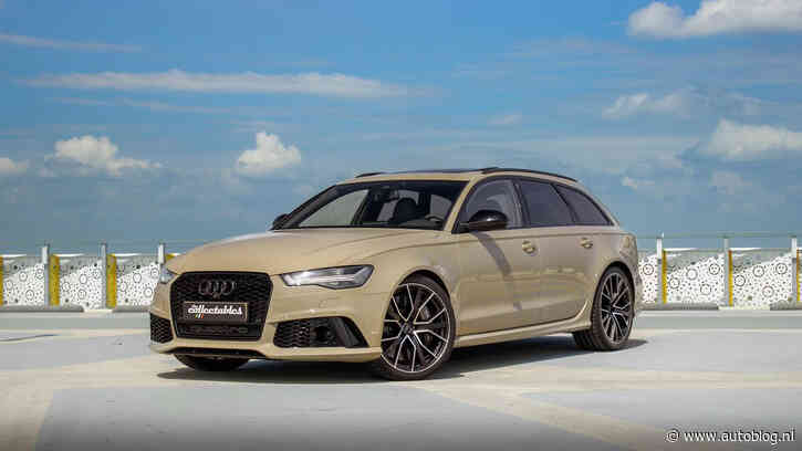 Bied mee op deze RS6 in een uniek kleurtje