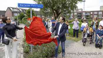 Marianka Peterspad geopend: blijvend eerbetoon aan haar inzet voor Gouda