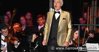 Review: Andrea Bocelli performs stunning show at Hyde Park