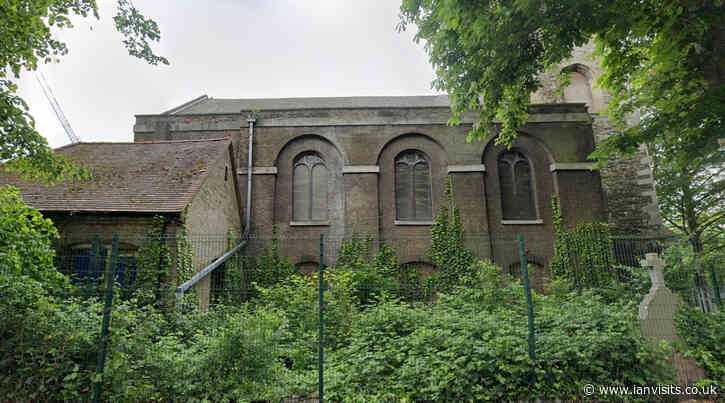 Tickets Alert: See inside the derelict St Lawrence Church Brentford