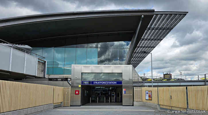 Stratford station’s new western entrance has opened
