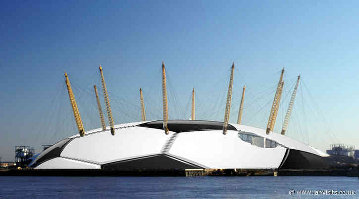 O2 Millenium Dome to show the Euro2024 football finals
