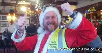 North Tyneside's 'Santa' bin man to be honoured with bin lorry procession following his death aged 49