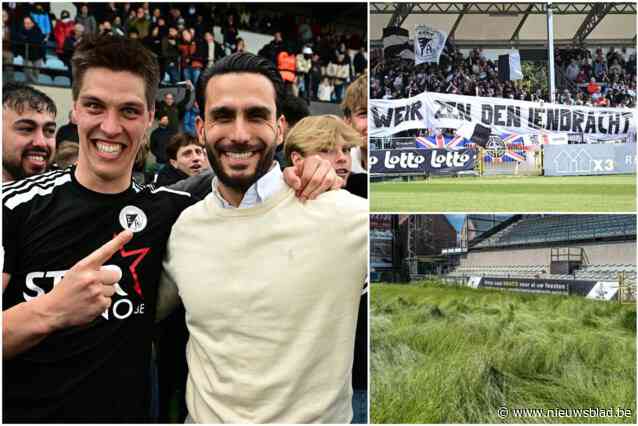 Schrapping lijkt kwestie van tijd, ook voor Aalsterse coach Bekir Celik is het welletjes: “De supporters zijn helaas de klos”