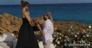 Oilers superstar Leon Draisaitl announces engagement, posts photos of beachside proposal