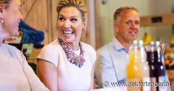 Groot, groter, grootst: op het gebied van accessoires durft Máxima werkelijk alles aan