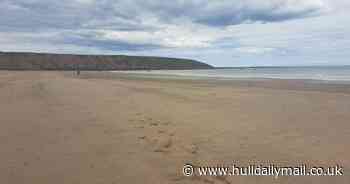 The Yorkshire beach that rivals overseas holidays
