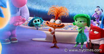 ‘Inside Out 2’ Passes $1.25 Billion Mark and Pixar’s Biggest Movie Ever