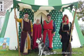 Anno 1250: Aussteller bauen historischen Markt in Höxter auf