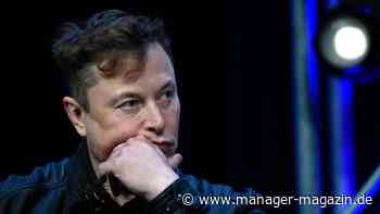 Tesla: Aktie unter Druck - Robotaxi-Start verschoben auf Oktober