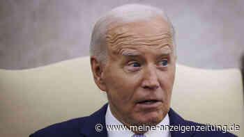 „Zum Wohle des Landes“: Erster demokratischer Senator fordert Bidens Rückzug