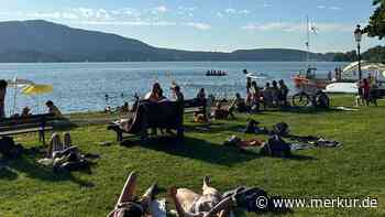 In letzter Sekunde: DLRG rettet usbekischen Touristen (22) aus dem Tegernsee