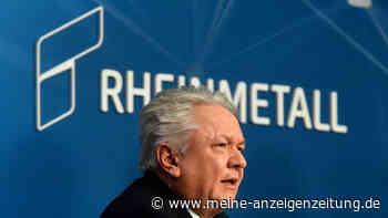 Attentat auf Rheinmetall-Chef vereitelt: Russland wollte Papperger töten lassen