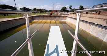 Just as the temperature climbs, Texas towns are closing public pools to cut costs