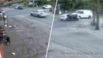 Shocking new video shows Fort Lauderdale drive-by shooting that left 2 dead, 3 hurt