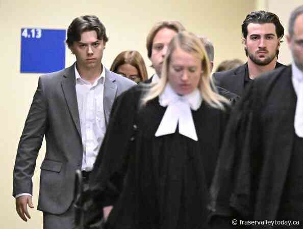 Former Quebec junior hockey players released as they appeal sentences for sex assault