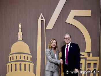 "Rafforzare la cooperazione anche sui migranti". Meloni incontra Starmer