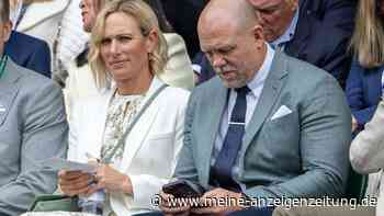 Weit weg von Königin Camilla: Darum sitzen Zara und Mike Tindall in Wimbledon nicht in der Royal Box