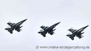 „Einfach nicht genug“: Nato liefert F-16-Kampfjets an die Ukraine