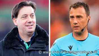 Deutscher Ex-Schiedsrichter attackiert Zwayer nach Elfmeter-Entscheidung für England