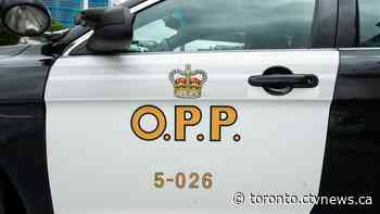 Highway 406 southbound closed in St. Catharines after collision that left 2 injured