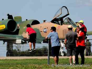 Alberta International Airshow cancelled due to lack of funding and planes