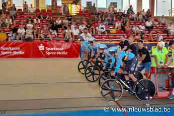 Milan Van Den Haute en Noah Vandenbranden zijn in de ploegenachtervolging niet opgewassen tegen sterke Italianen: “Iedereen zat op de limiet”