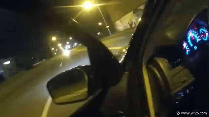 Bodycam footage shows BPD officer clinging to speeding car before fatally shooting man