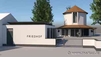 Die Sanierung der Aussegnungshalle in Gröbenzell geht los