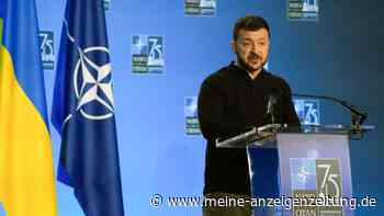 Selenskyj: Auflagen für westliche Waffen müssen enden