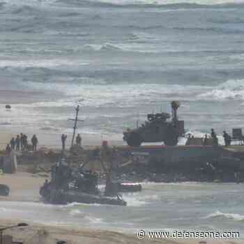 US ‘winding down’ Gaza pier operations