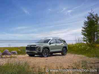 2025 Chevrolet Equinox preview